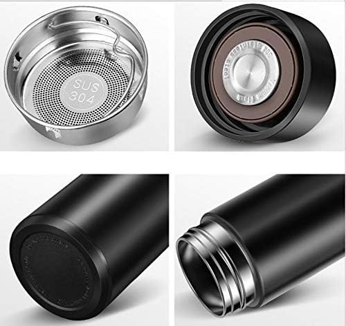 Insulated Hot & Cold Water Bottle with LED Display 500ml Premium Flask