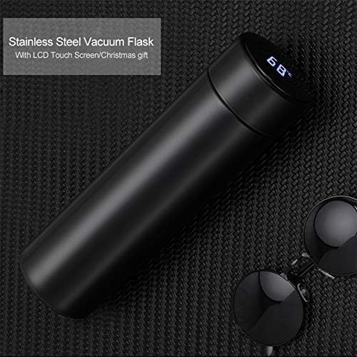 Insulated Hot & Cold Water Bottle with LED Display 500ml Premium Flask