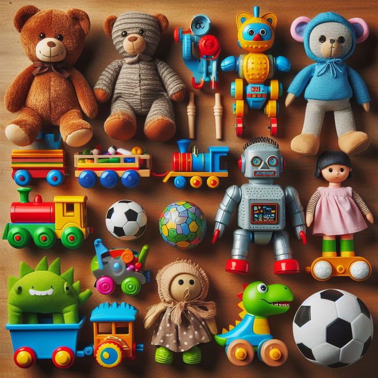 Toys & Babies