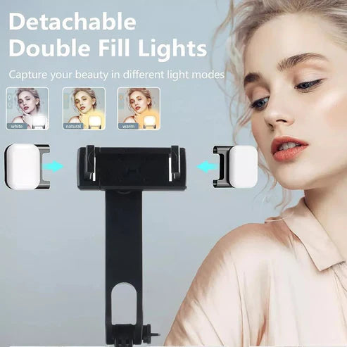 Shoot Smart from Every Angle  360° Rotating Selfie Tripod