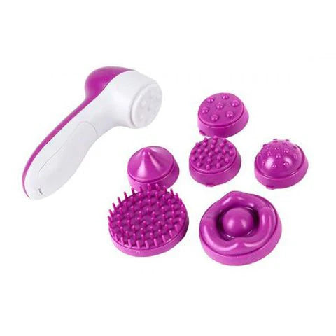 6 in 1 GlowPro Facial Massager  Cleanse lift & Rejuvenate Your Skin