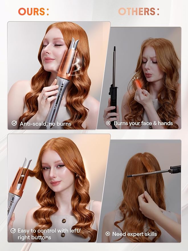 Salon Quality Curls at Home SHEGLAM It Curl Smart Curler