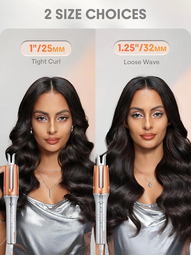 Salon Quality Curls at Home SHEGLAM It Curl Smart Curler