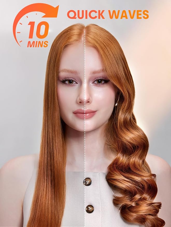 Salon Quality Curls at Home SHEGLAM It Curl Smart Curler