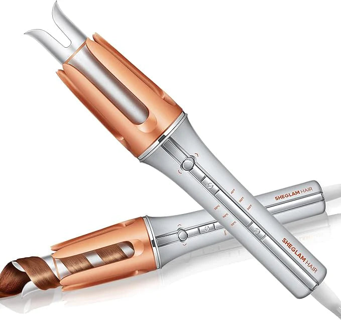 Salon Quality Curls at Home SHEGLAM It Curl Smart Curler