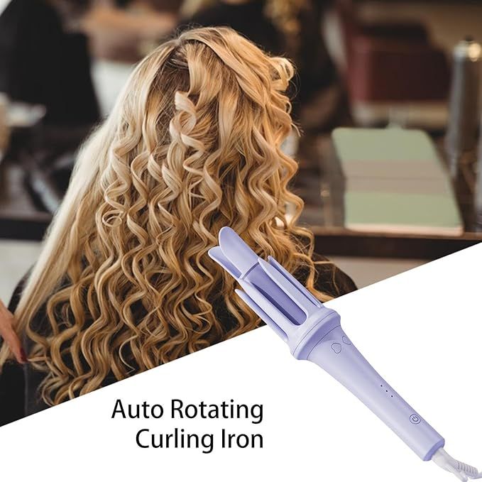 Salon Quality Curls at Home SHEGLAM It Curl Smart Curler