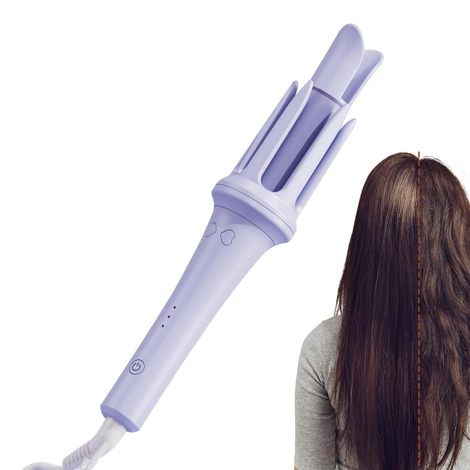 Salon Quality Curls at Home SHEGLAM It Curl Smart Curler
