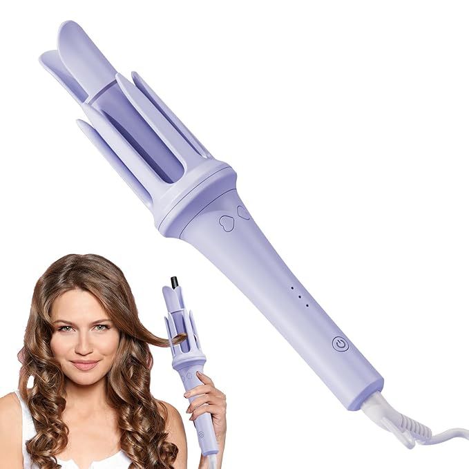 Salon Quality Curls at Home SHEGLAM It Curl Smart Curler