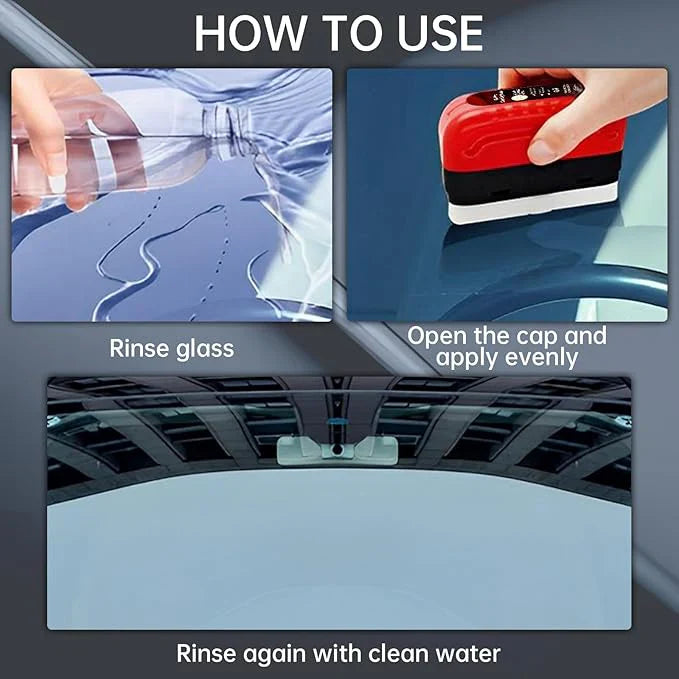 UltraClean Glass Cleaning Board Easy Swipe Deep Shine