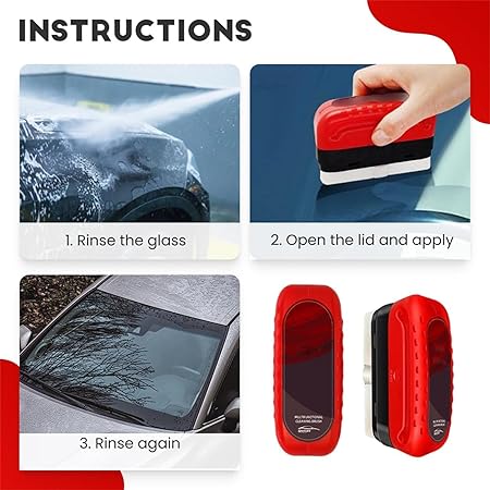 UltraClean Glass Cleaning Board Easy Swipe Deep Shine