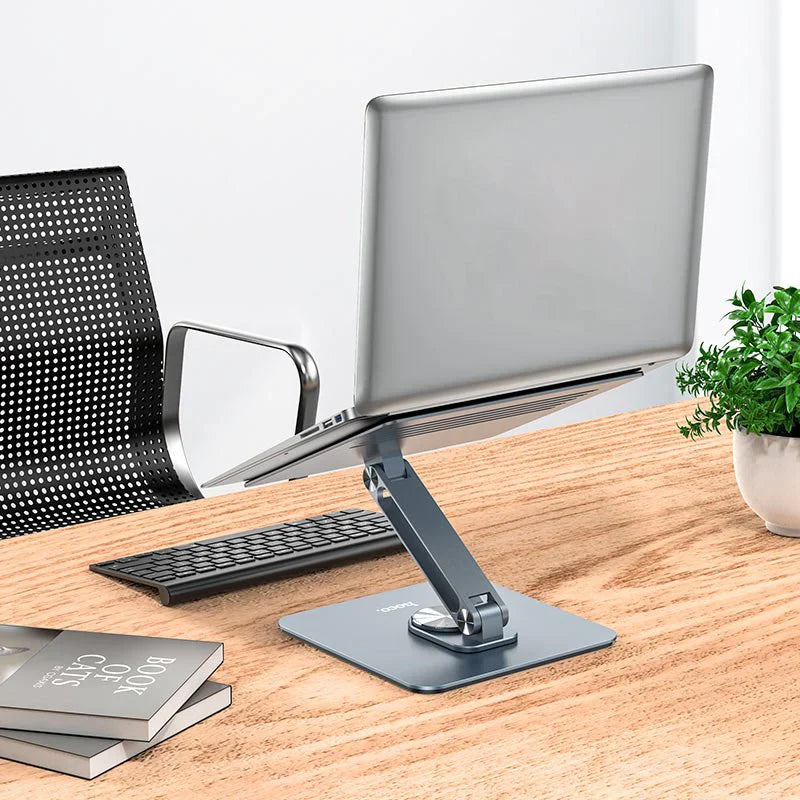 360° Hoco Desktop Stand  Rotate  Relax Repeat