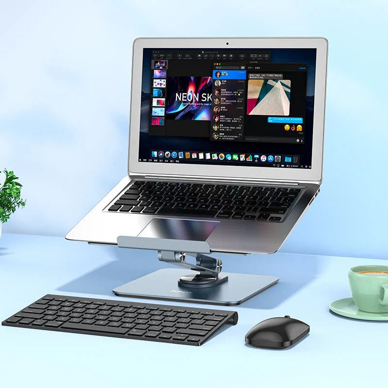 360° Hoco Desktop Stand  Rotate  Relax Repeat