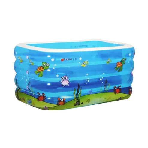 Cool Fun for Hot Days ☀️ Inflatable Kids Pool Adventure