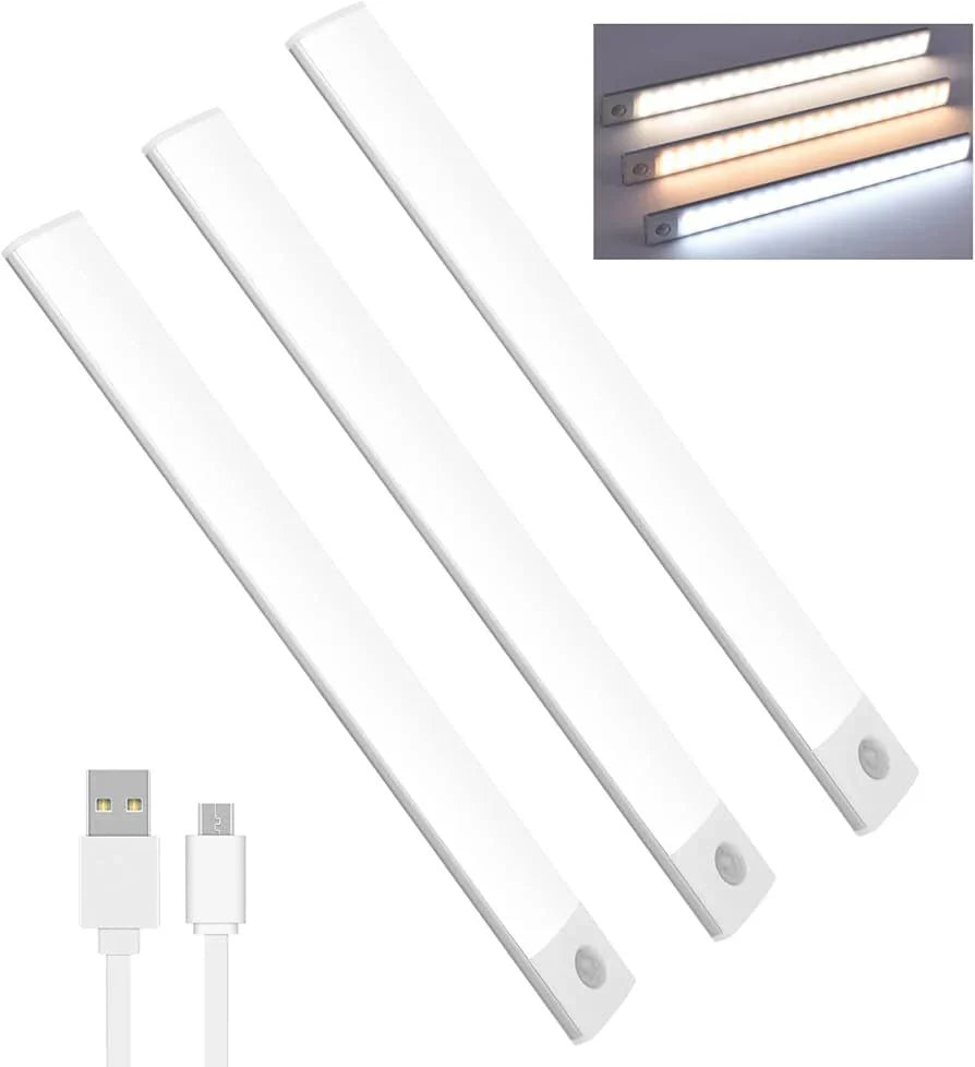 Smart Light Zero Effort  Motion Sensor LED Bar for Modern Homes