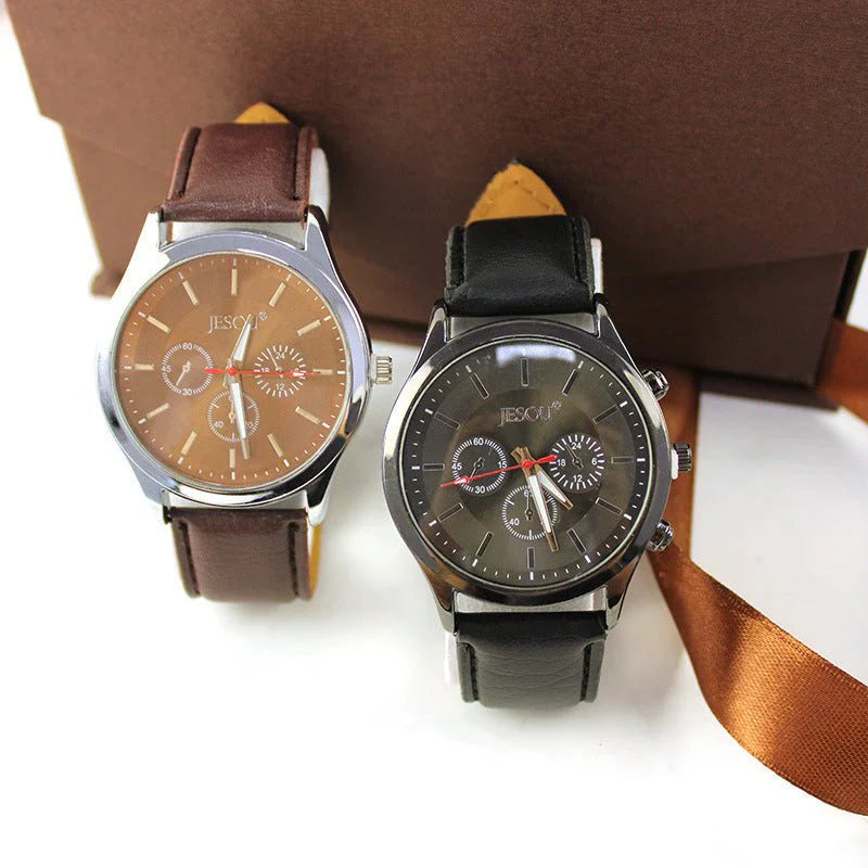 Luxury Gift Set for Him  Watch Wallet Belt & More in One Elegant Box