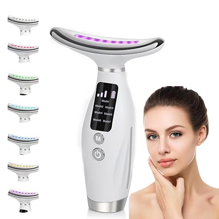 HY69 Smart Neck Beauty Device Youthful Glow Visible Lift