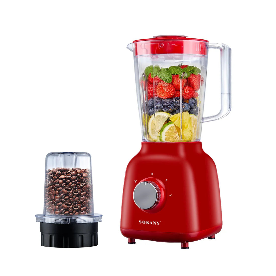 Blend & Grind in One Go Nova 2 in 1 Smart Kitchen Blender