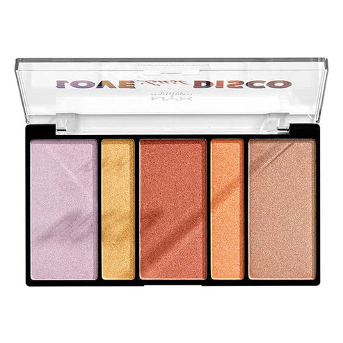 Ultimate Glow Kit 💫 NYX Love Lust Disco Highlight Palette Limited Edition