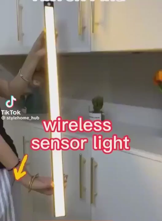 Smart Light Zero Effort  Motion Sensor LED Bar for Modern Homes