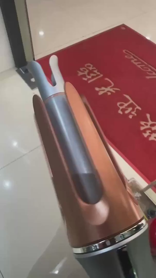 Salon Quality Curls at Home SHEGLAM It Curl Smart Curler