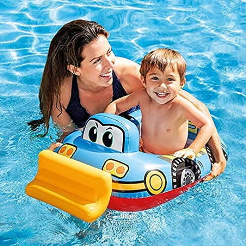Inflatable Swimming Pool Float  Chill  Float & Relax in Comfort