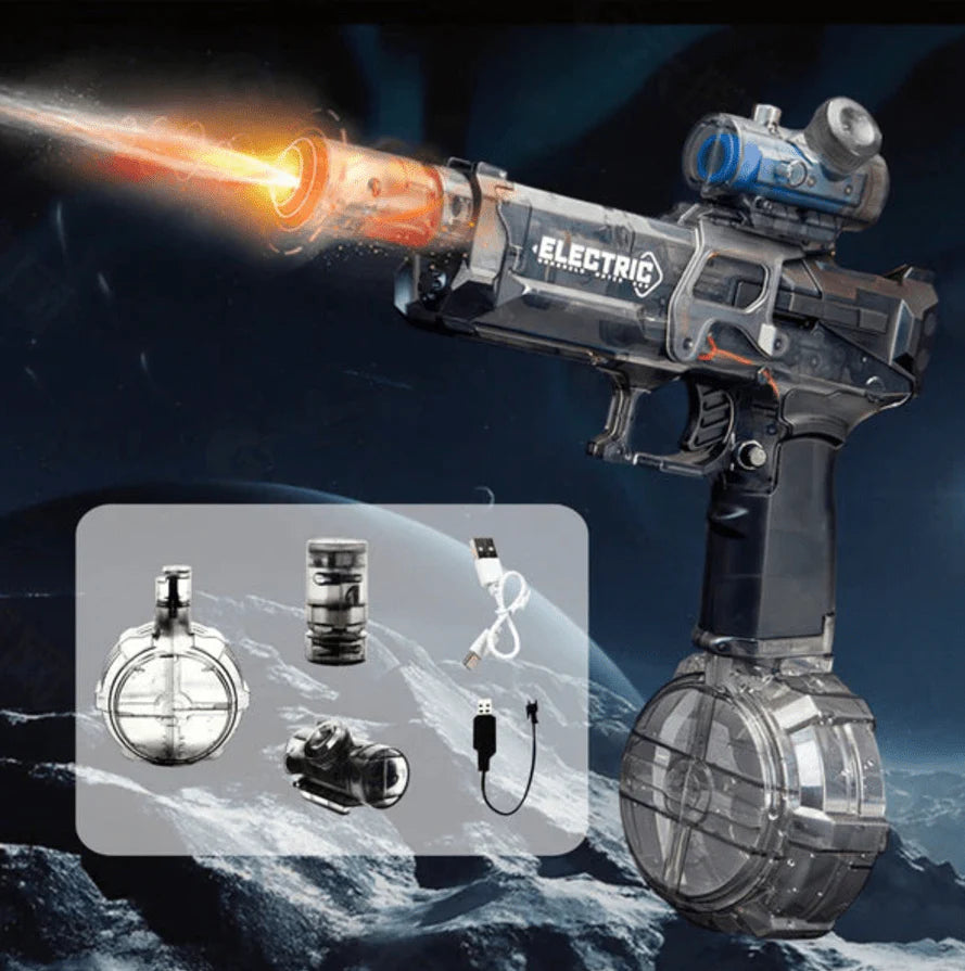 Rechargeable Battle Blaster Epic Outdoor Fun for Boys & Girls