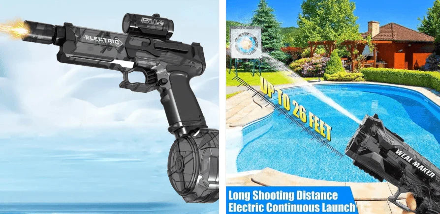 Rechargeable Battle Blaster Epic Outdoor Fun for Boys & Girls