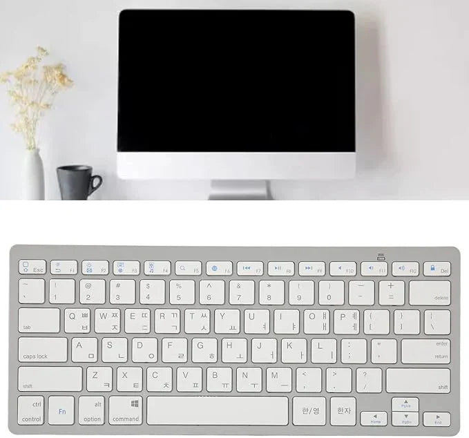Slim Smart & Wireless  Universal Keyboard for All Devices