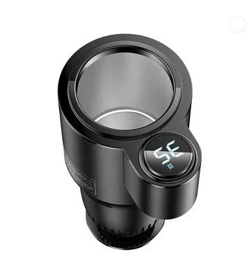 USAMS Heating & Cooling Car Cup 🚗 Smart Hydration for Every Ride