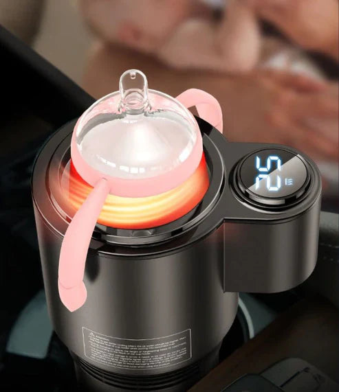 USAMS Heating & Cooling Car Cup 🚗 Smart Hydration for Every Ride