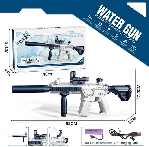 High Powered M416 Water Blaster  Ultimate Summer Fun for Kids
